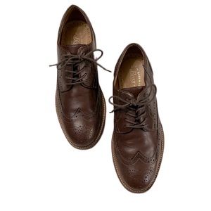 Bass wing-tip shoes brand new 7